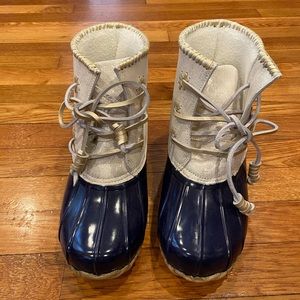 Jack Rogers wellie boots